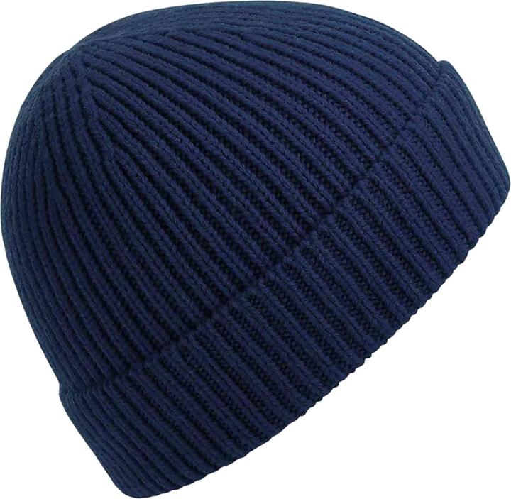 Beechfield Engineer Strick Ripp Beanie (One Size)