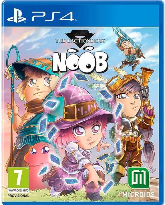 Meridiem Games Noob: The Factionless (PS4, DE)