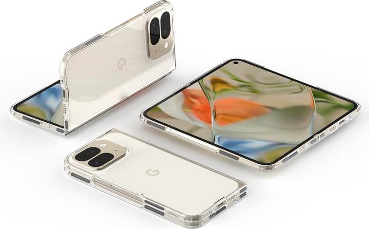 Actual product image Spigen Ultra Hybrid TPU Back Cover Transparent Google Pixel 9 Pro Fold (Google Pixel 9 Pro Fold)