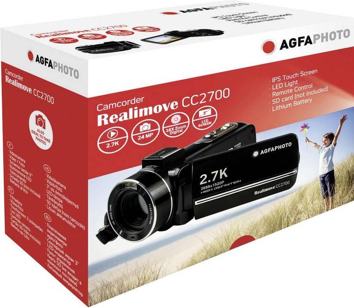 Actual product image AGFAPHOTO Realimove CC2700 (24 Mpx)