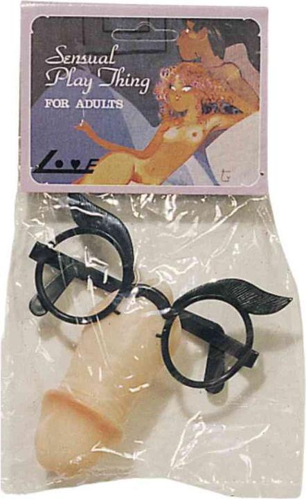 Actual product image Seven Creations Occhiali Con Pisello Gadget Addio Al Nubilato Scherzo Per Adulti