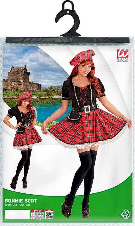 Actual product image Widmann Tartan costume (M)