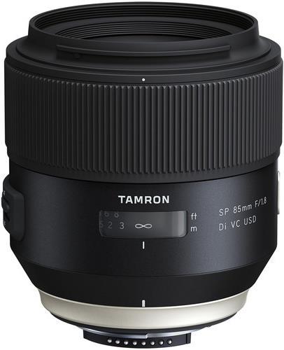 Immagine prodotto Tamron SP 85mm F/1.8 Di VC USD, Sony A (Sony A, Full-frame)