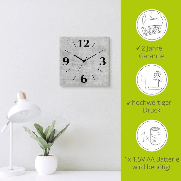 Image du produit Artland Aspect béton gris U1RG (30 cm)