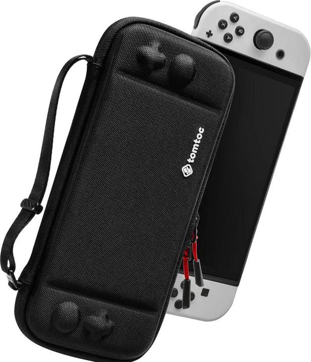 Produktbild tomtoc Cienkie etui NS FancyCase-G05 (czarny) (Switch OLED)