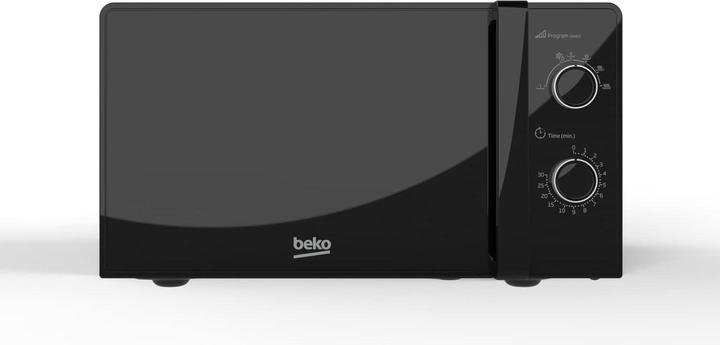 Beko MOC 20100 BFB sw Mikrowelle 700W 20L 5Stufen Mechanischer Timer (20 l)