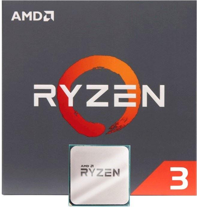 Produktbild AMD Ryzen 3 4100 (AM4, 3.80 GHz, 4 -Core)