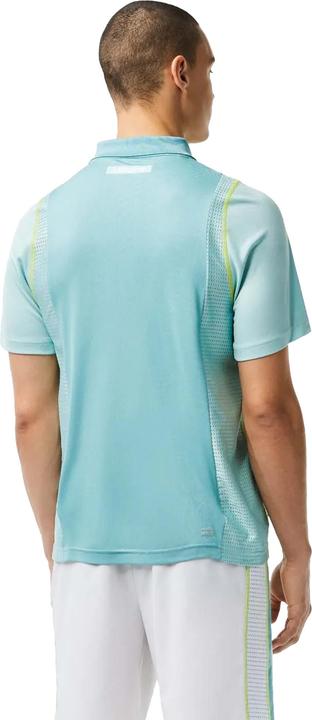 Actual product image Lacoste Mens Recycled Polyester Tennis Polo Shirt (XL)