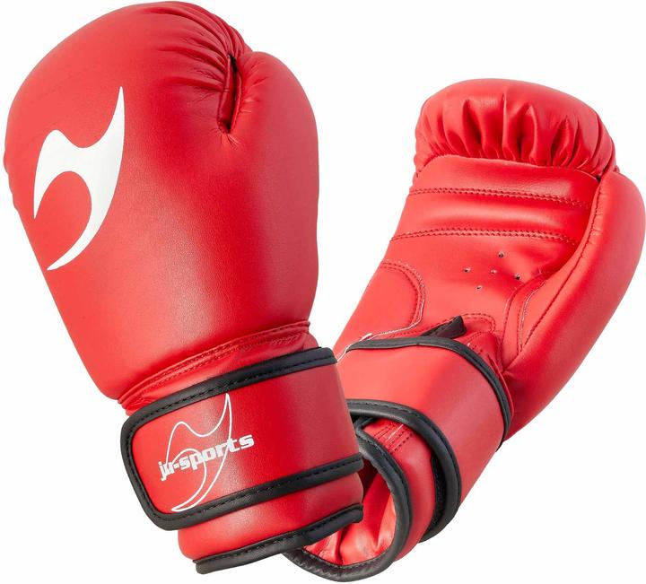 Produktbild Ju-Sports Boxhandschuhe Kinder rot (4 OZ)