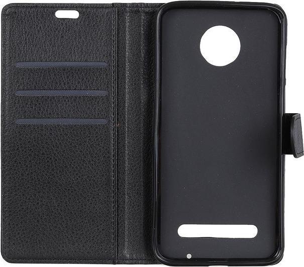 Immagine prodotto MU Classic Serie di copertine per libri in pelle Litchi (Motorola Moto Z3 Play)
