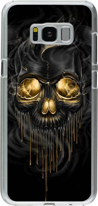 Image du produit PhoneLook Coque transparent Skull 02 (Samsung Galaxy S8+)