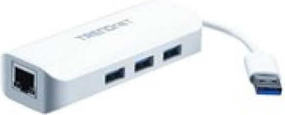 Actual product image Trendnet USB 2.0 to (USB-A, 4 Ports)