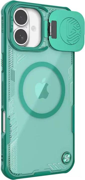 Actual product image Nillkin Iceblade Prop MagSafe Bio PC Hardcase Cover (Apple iPhone 16)