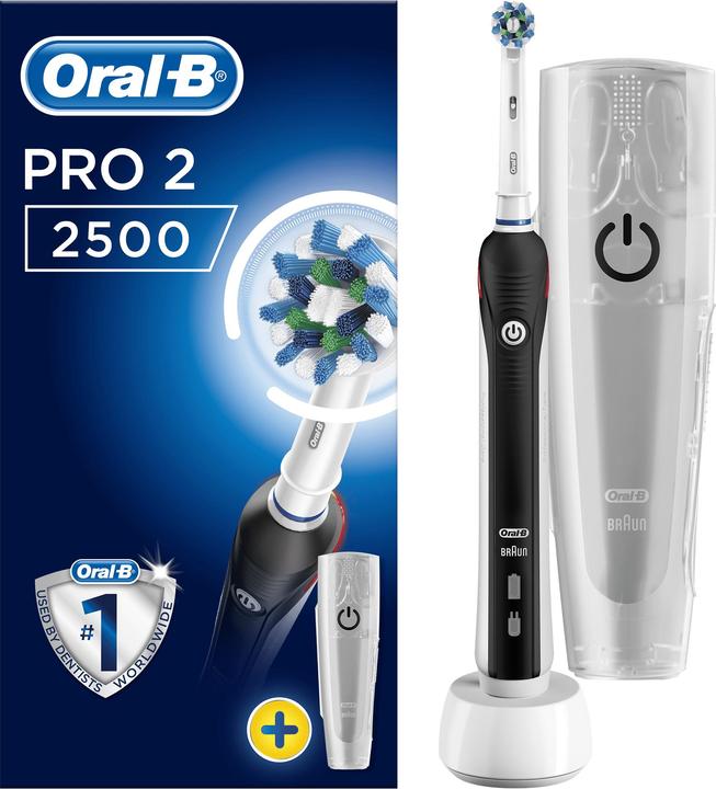 Image du produit Oral-B Par 2500 (Brosse à dents oscillo-rotative)