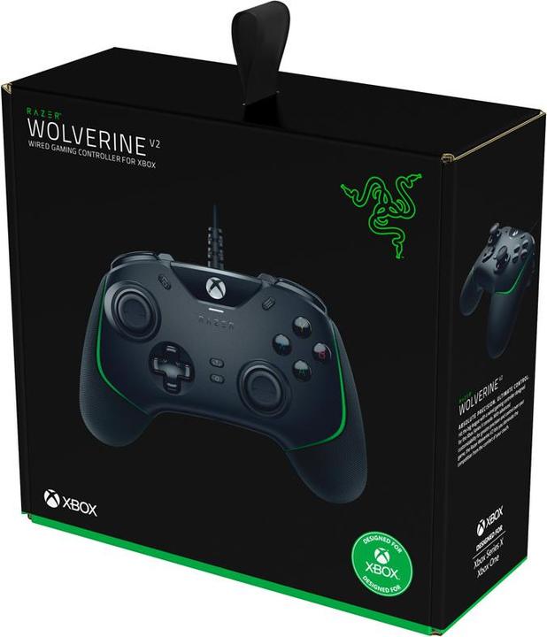 Produktbild Razer Wolverine V2 (PC, Xbox One X, Xbox Series X, Xbox One S, Xbox Series S)