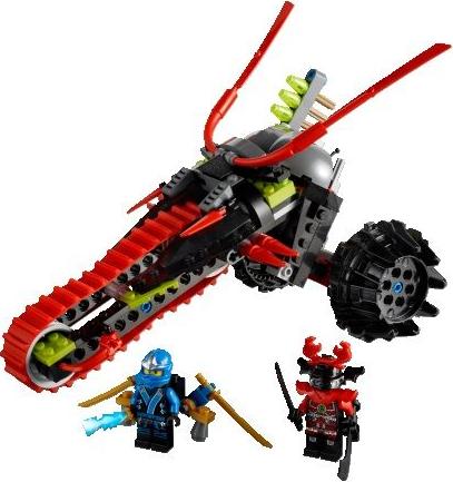 Produktbild LEGO Ninjago Samurai-Bike (70501, LEGO Ninjago)
