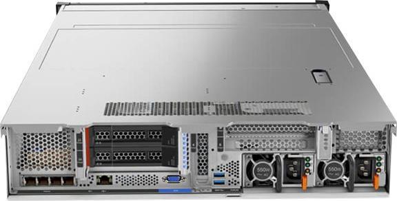 Produktbild Lenovo ISG ThinkSystem SR650 Intel Xeon Silver 4210R 10C Cache/100W 2Rx4 RDIMM (Intel Xeon Silver 4210R, 32 GB, Rack Server)