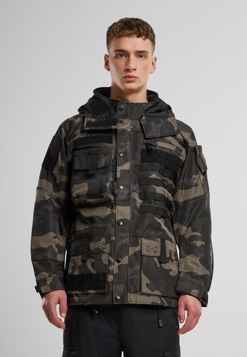 Actual product image Brandit Performance Outdoor Outdoor jacket size S Colour Dark camouflage pattern (S)