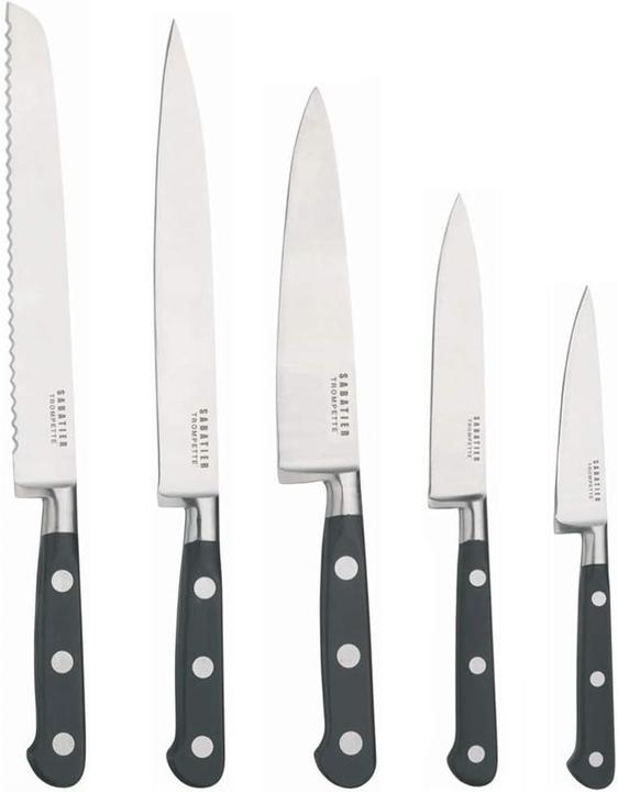 Actual product image Richardson Sheffield Knife block 5-piece R080 Sabatier Trompette