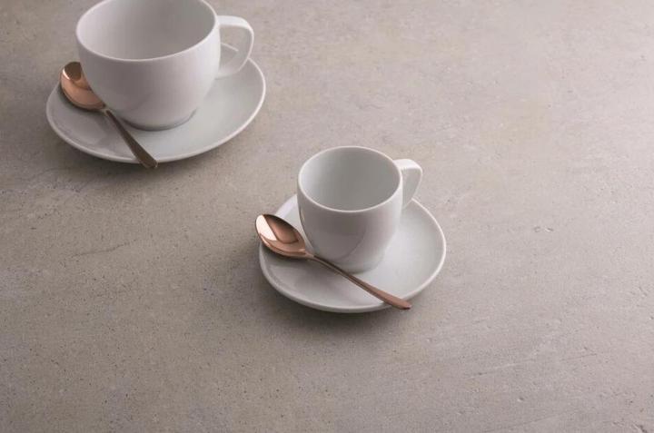 Productafbeelding Sambonet Espressolepel Proef 6 stuks, koper (6 Stuk, Lepel)