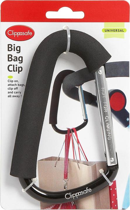 Immagine prodotto Clippasafe Clip per borse da passeggino