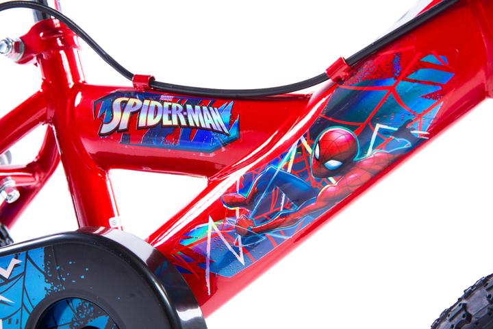 Productafbeelding ‎Huffy Huffy Spider-Man 12 Inch Fiets, Rood (12")