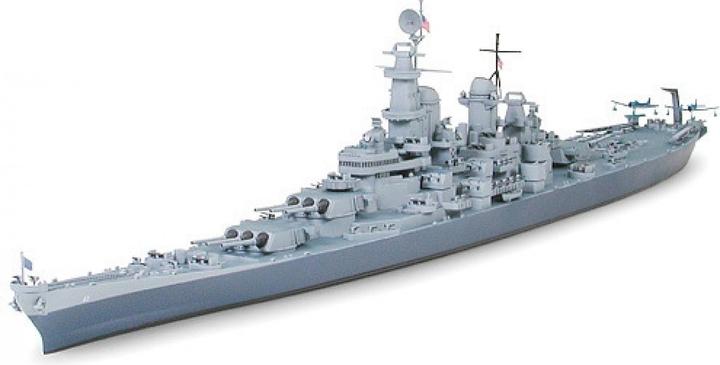 Produktbild Tamiya 1:700 US Missouri Schlachtschiff WL
