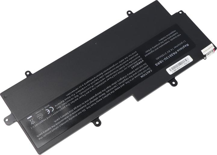 Actual product image Toshiba Battery Portege Z830 Ultrabook Battery, Z835, Z930, Z935, PA5013U, PA5013U-1BRS (4 Cells, 3000 mAh)