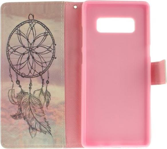 Immagine prodotto Custodia a libro in pelle con motivo (Samsung Galaxy Note 8)