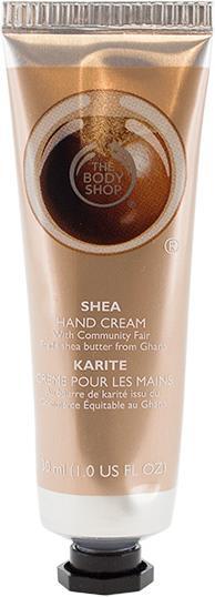 Actual product image Body Shop Shea Hand Cream (30 ml)