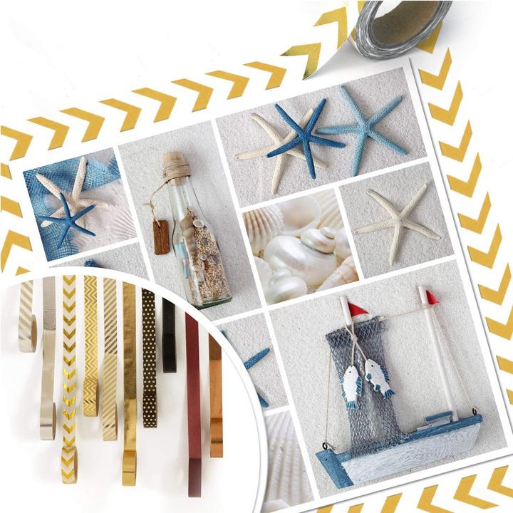 Actual product image Trenddeko Beach collage (70 x 70 cm)