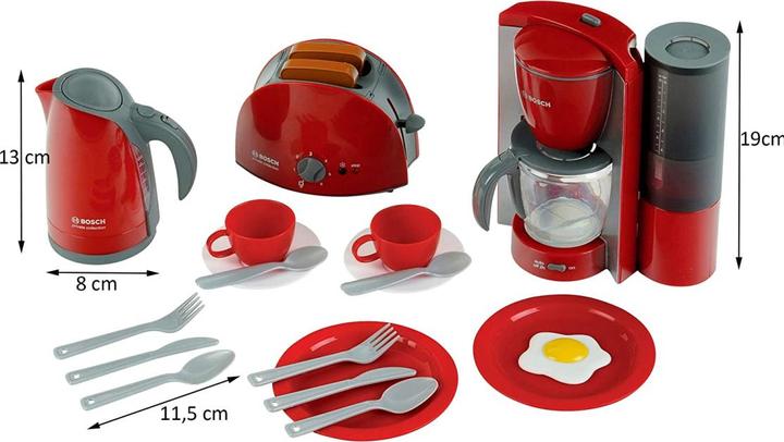 Set de petit déjeuner