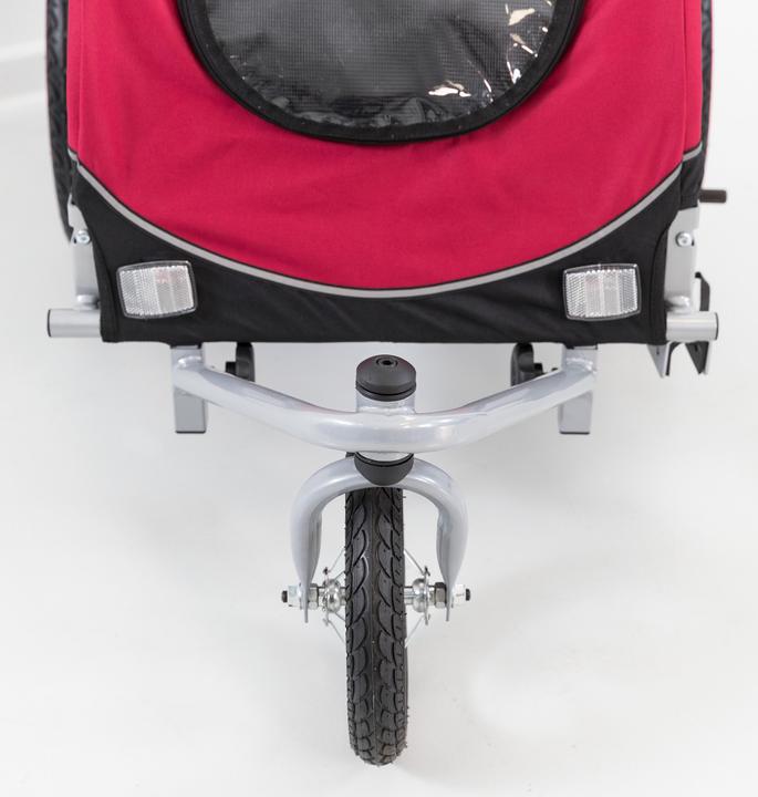 Produktbild Trixie Jogger-Umbausatz für Fahrradanhänger (Hund, Faltbar)