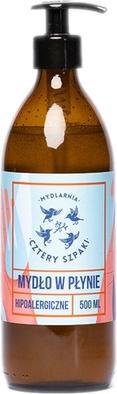 Produktbild Mydlarnia Cztery Szpaki Natürliche Flüssigseife Hypoallergen 500ml (Flüssigseife, 500 ml)