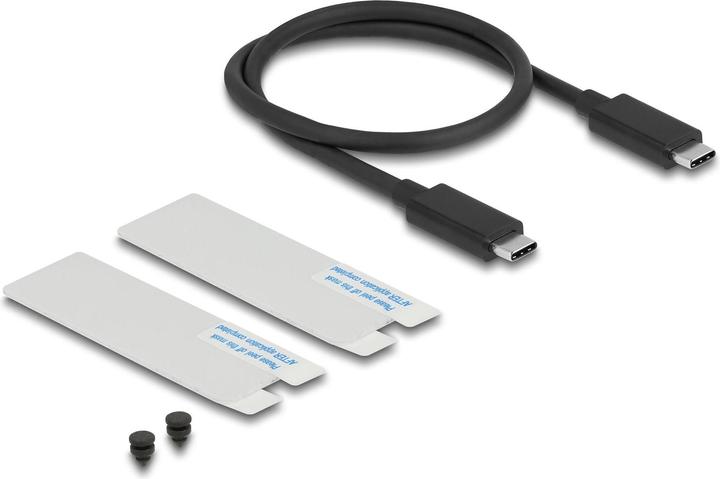 Immagine prodotto Delock Armadio esterno M.2 NVMe USB4 40 Gbps (M.2 2280)