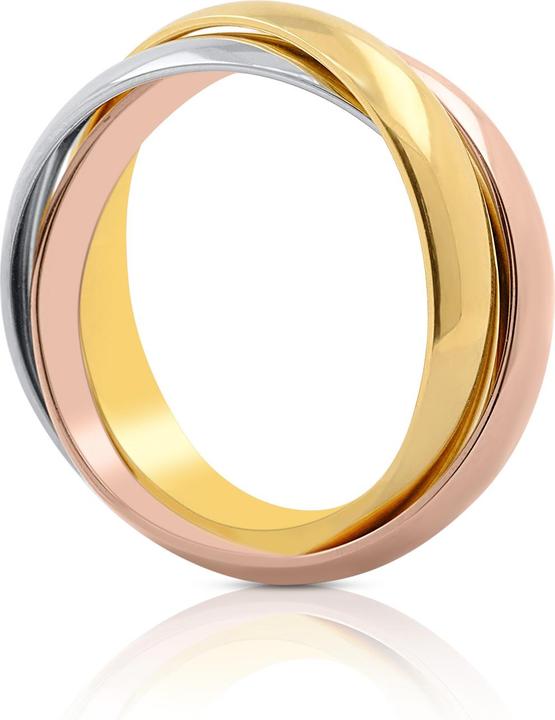 Actual product image Muau Ladies ring (58, 750/18 K Gold)