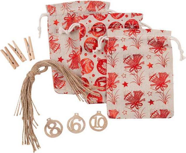 Produktbild TOP Adventskalender zum Befüllen DIY