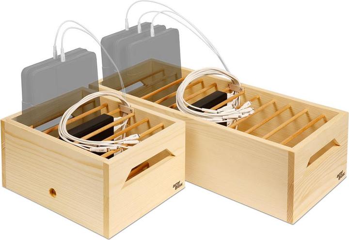 Immagine prodotto LMP Armadio di ricarica anyBox 72 W, Funzioni dell'armadio: Ricarica (72 W)