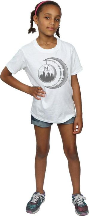 Image du produit - T-shirt HOGWARTS MOON - Fille (128)