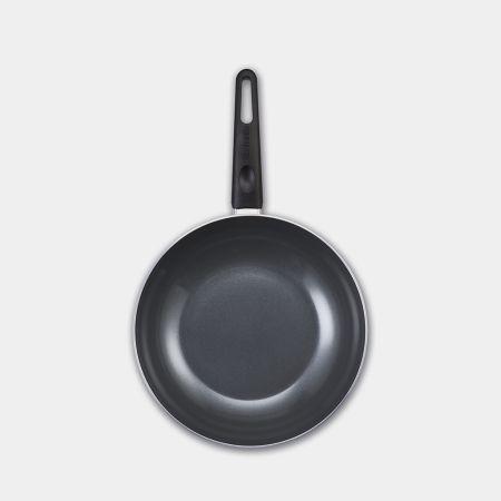Produktbild Brabantia Indu+ Wok, 28 cm, Antihaft (28 cm, Wok Pfanne, Aluminium)