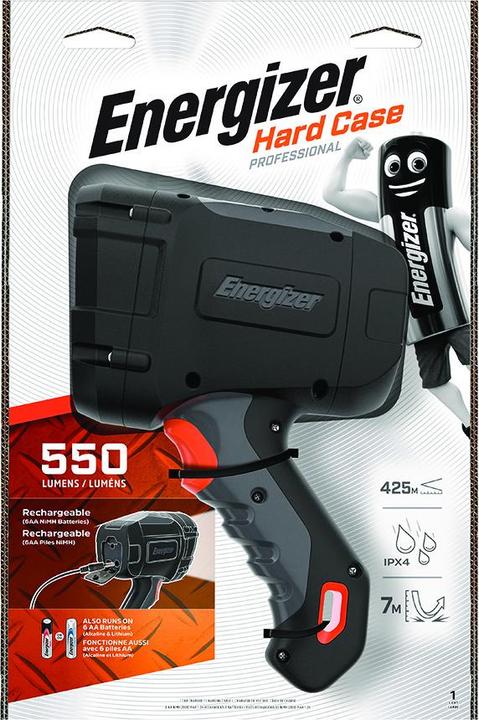 Produktbild Energizer Akku-Handscheinwerfer Grau-Sch (6.35 cm, 550 lm)