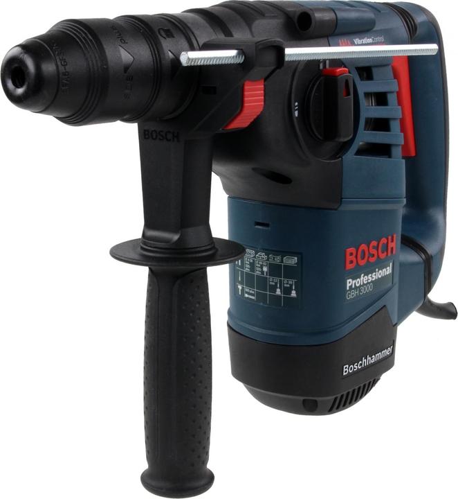 Produktbild Bosch Professional Bohrhammer mit SDS plus GBH 3000, Handwerkerkoffer (Netzbetrieb)