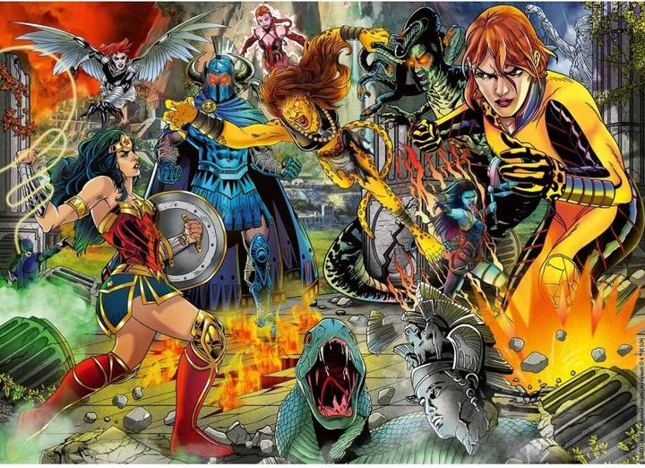 Immagine prodotto Ravensburger Puzzle 12000747 - Wonder Woman - puzzle DC Comics da 1000 pezzi per adulti e bambini (1000 pezzi)