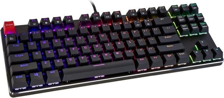 Actual product image Glorious PC Gaming Race GMMK-BRN-V2 full size, ANSI US standards, Gateron Brown Switch (US, Cable)