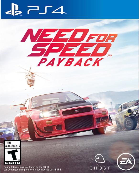 Immagine prodotto EA Games Need for Speed Payback Standard Inglese PlayStation 4 (PS4, EN)