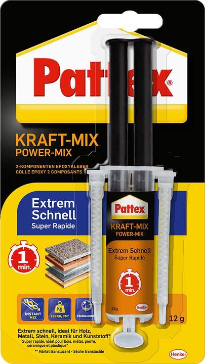 Actual product image Pattex Power mix (12 g)