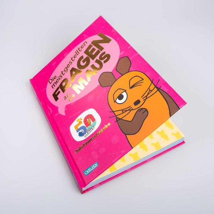Actual product image Frag doch mal... die Maus!: Die meistgestellten Fragen an die Maus (German, Daniela nose, Antje von Stemm, 2021)