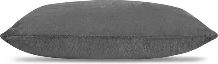 Actual product image Aspero 2 cushion covers "Vora" anthracite (60 x 60 cm)