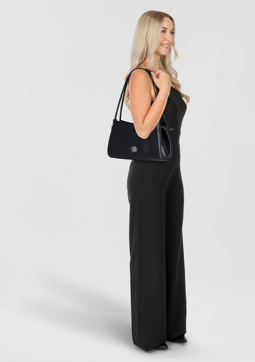 Actual product image Picard Black Tie shoulder bag leather 31 cm