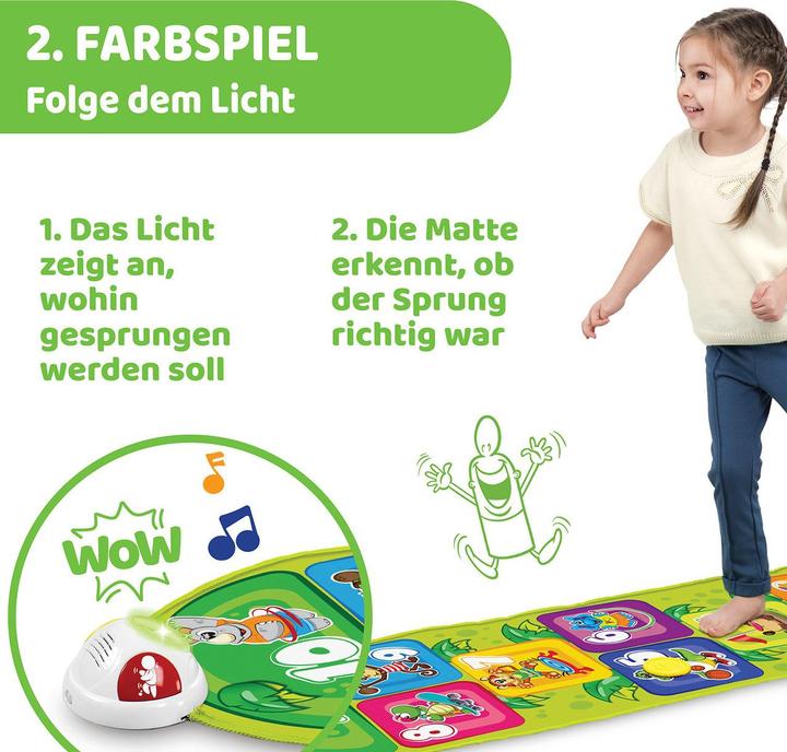 Produktbild Chicco Elektronische Hüpfmatte (Multilingual)